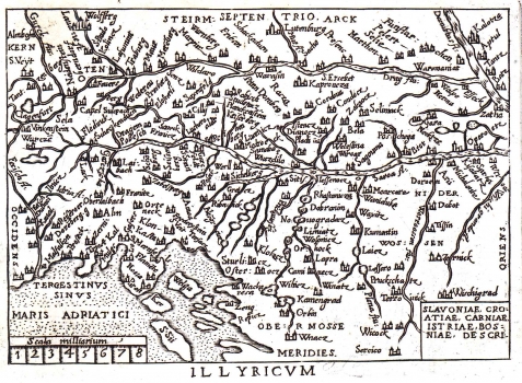 ORTELIUS, ABRAHAM: ILLYRIA